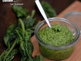 Pesto d'épinards pour vos pâtes