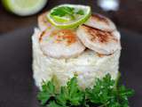 Risotto Citron - Boudin Blanc