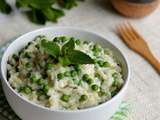 Risotto Ricotta - Petits Pois - Menthe