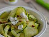 Salade de Courgette crue