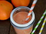 Smoothie Carotte-Orange-Banane ... de la vitamine pour l'hiver