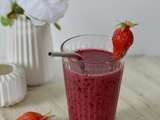 Smoothie Fraises - Myrtilles