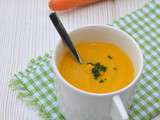 Soupe Froide Carotte - Noix de Coco