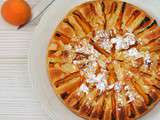 Tarte Amandine aux Abricots