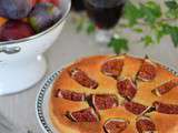 Tarte Amandine aux Figues