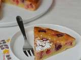 Tarte Amandine aux Fruits Rouges