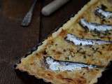 Tarte Oignons - Sardines