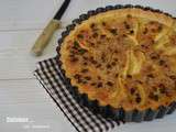 Tarte Pomme - Rhum - Raisins