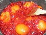 Confiture Framboises-Abricots