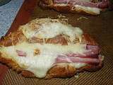 Croissant au Jambon