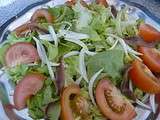 Salade de colliour