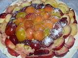 Tarte aux fruits d'été ii