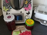 Confiture framboises et fraises au Thermomix