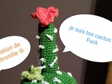 Créations de Pétronille au crochet.. le cactus 🌵