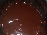 Ganache express au chocolat