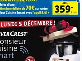 Mr Cuisine smart... une option équivalent le thermomix tm6