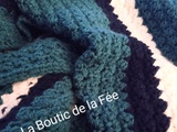 Petite couverture au crochet