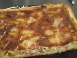 Tarte aux endives et aux lardons