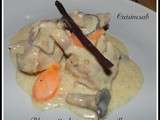 Blanquette de veau à la vanille