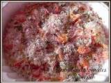 Crumble de tomates