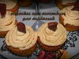 Cupcakes aux carambars