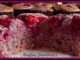 Muffins framboises