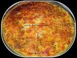 Quiche lardons/carottes