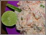 Rillettes de saumon