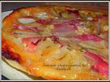 Tarte tatin échalotes/jambon sec