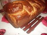 Brioche russe au pavot :