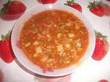 Chorba Aadess (Soupe aux lentilles):