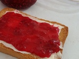 Confiture de framboise maison :