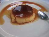 Flan au caramel: