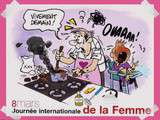 Journée internationale de la femme (8 mars 2016) :