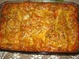 Lasagne bolognaise : (4 personnes)