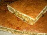 Pirog au chou et aux œufs durs (recette Russe):