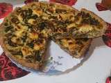 Quiche au chou & au babeurre :