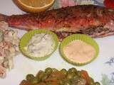 Sauce Tartare & Sauce Aïoli (deux sauces pour poisson):