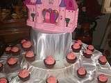 Table d’anniversaire princesse (pour la petite Lyliana):