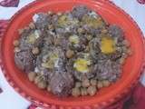 Tajine d’artichauts farcis :