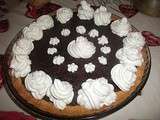 Tarte au chocolat rapide: