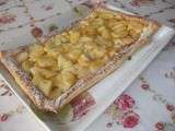 Tarte aux pommes :