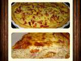 Choucroute en quiche