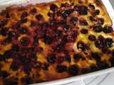 Clafoutis aux prunes