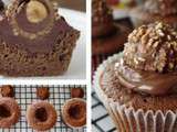 Cupcakes Ferrero