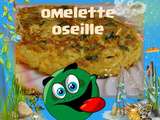 Omelette oseille pomme de terre