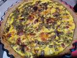 Quiche à l'oseille