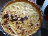 Quiche jambon et poulet