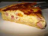 Quiche y a t - il du gruyere