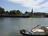 Repas au bord de l'eau SAÔNE